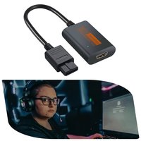 Dla konwertera NGC/SNES/N64 na HDMI dla Nintend 64 dla GameCube Plug And Play pełny cyfrowy kabel 3